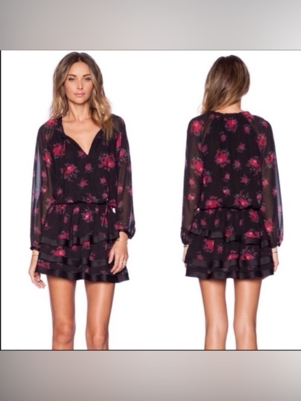 SAM EDELMAN RUSSIAN ROMANCE DRESS SIZE XS